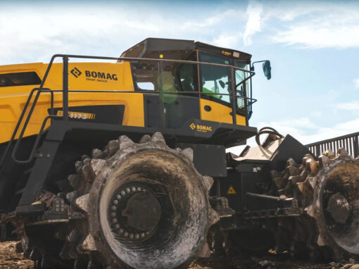 BOMAG – BC 1173